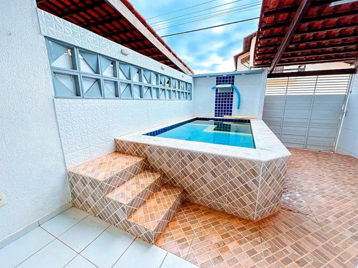 Casa Lagoa Do Pau - Coruripe/Al - 300 Metros Da Praia المظهر الخارجي الصورة