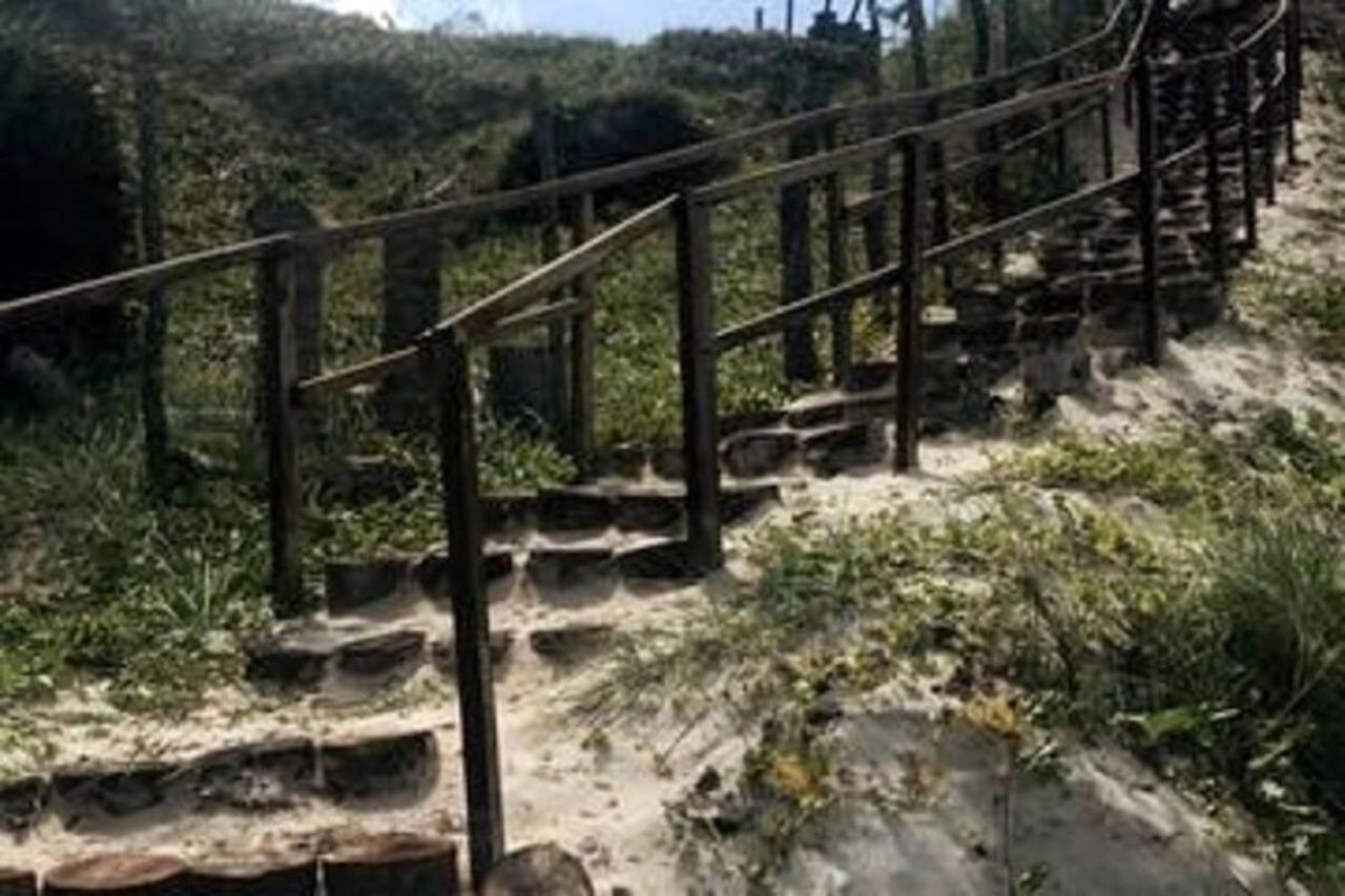 Casa Lagoa Do Pau - Coruripe/Al - 300 Metros Da Praia المظهر الخارجي الصورة