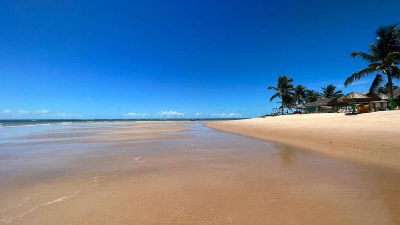 Casa Lagoa Do Pau - Coruripe/Al - 300 Metros Da Praia المظهر الخارجي الصورة