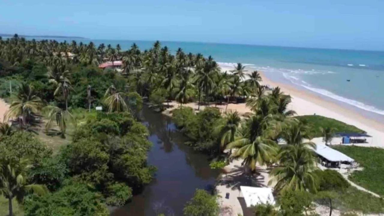 Casa Lagoa Do Pau - Coruripe/Al - 300 Metros Da Praia المظهر الخارجي الصورة