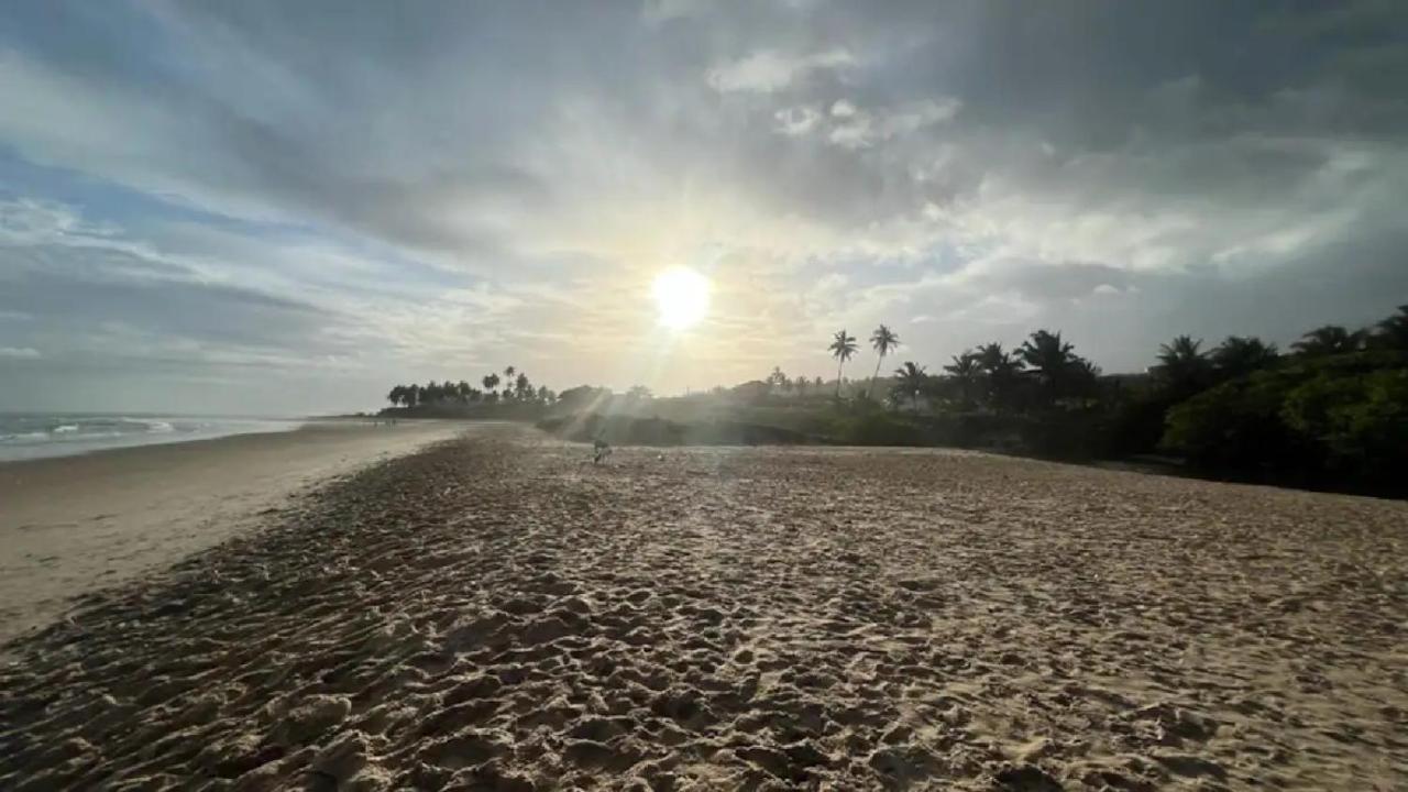 Casa Lagoa Do Pau - Coruripe/Al - 300 Metros Da Praia المظهر الخارجي الصورة